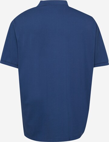 Polo Ralph Lauren Big & Tall Shirt in Blauw