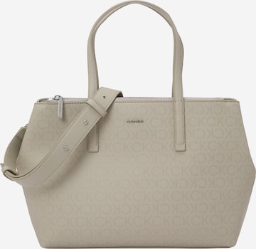 Calvin Klein Torba shopper w kolorze szary: przód