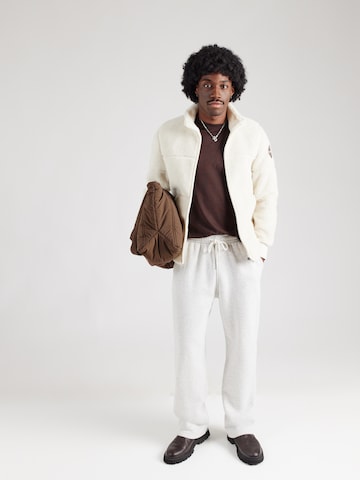 NAPAPIJRI Flisová bunda 'TARALGA' - Béžová