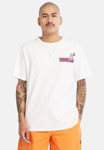 T-Shirt TIMBERLAND en blanc