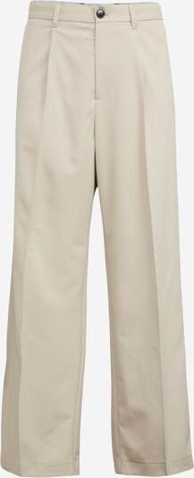 WEEKDAY Pleat-front trousers 'Uno' in Light brown, Item view