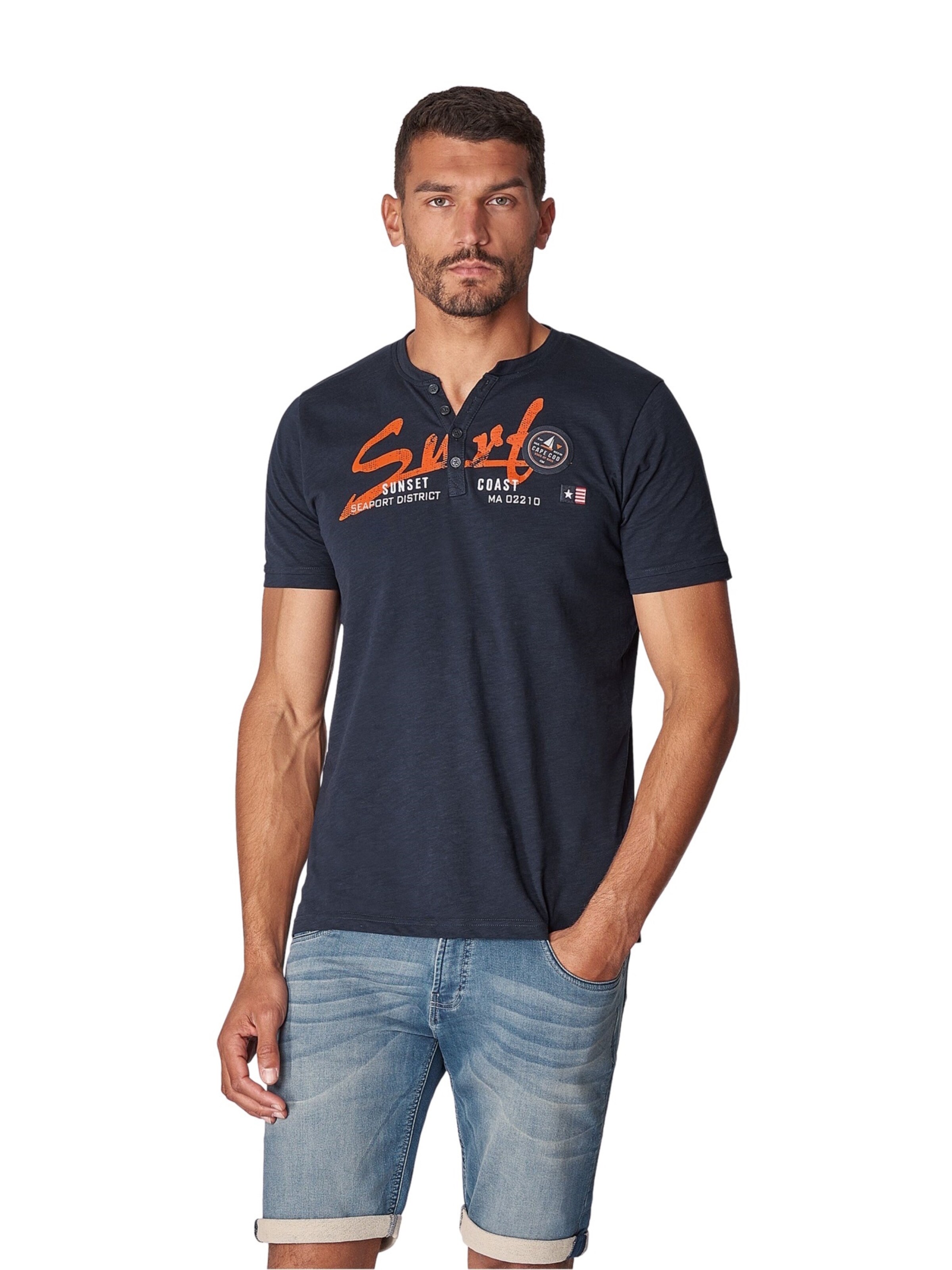 VENTI Shirt in Blue: front