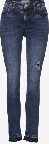 STREET ONE Slim fit Jeans in Blue: front