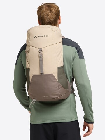VAUDE Sports backpack 'Jura 18' in Beige