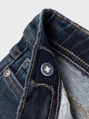 NAME IT Slimfit Jeans in Blau