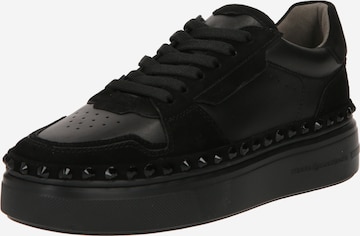 Kennel & Schmenger Sneakers 'BLING' in Black: front