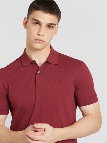 BOSS Poloshirt 'Pallas' in Rot