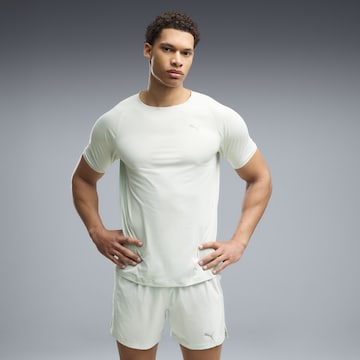 PUMA Functioneel shirt 'CLOUDSPUN' in Groen: voorkant