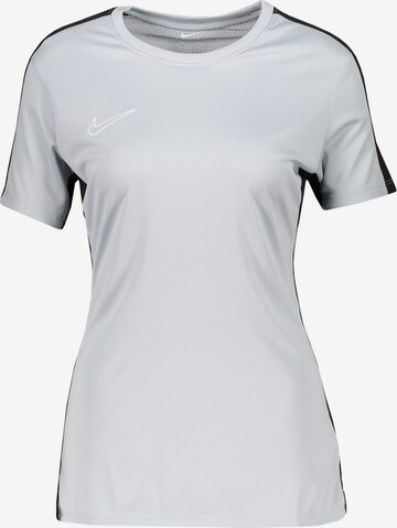 NIKE Funktionsshirt 'Academy 23' in Grau: predná strana