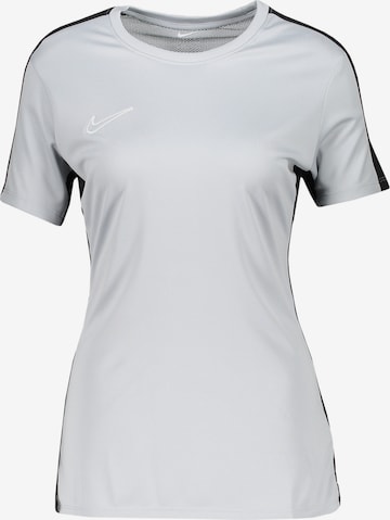 T-shirt fonctionnel 'Academy 23' NIKE en gris : devant