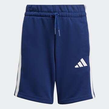 ADIDAS SPORTSWEAR Regular Workout Pants in Blue: front