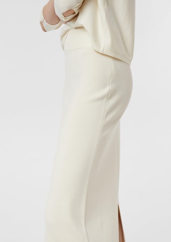 COMMA Skirt in Beige