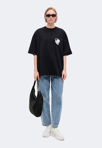 Karo Kauer - Camiseta talla grande en negro