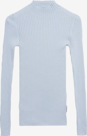 ARMEDANGELS Strickpullover ALAANIA in Blau: Vorderseite