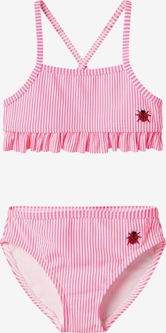 NAME IT - Bikini 'Zammer' en rosa: frente