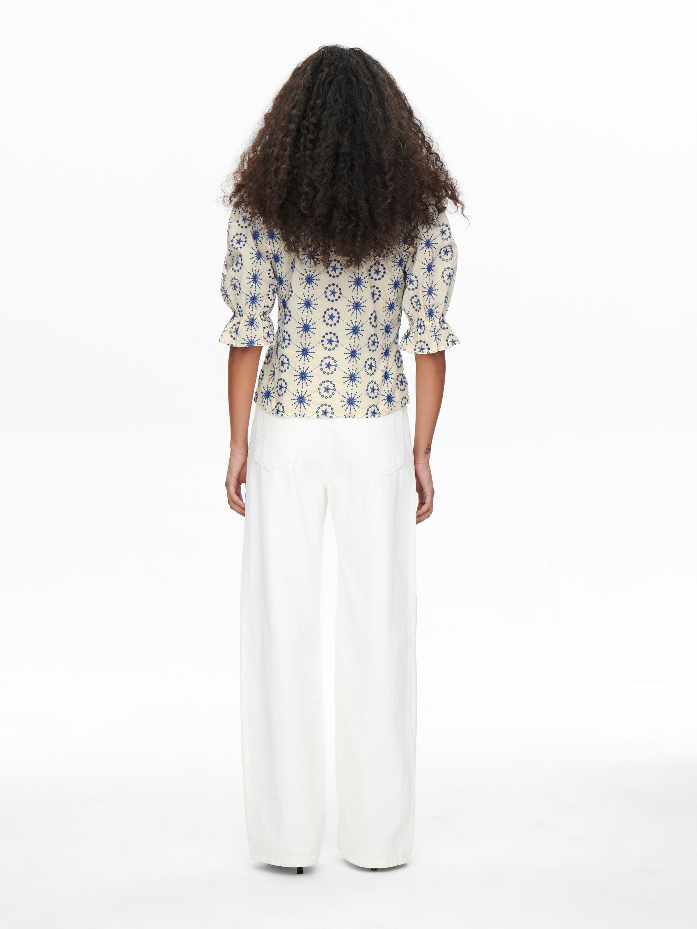 Frauen Blusen & Tuniken ONLY Bluse 'Jasmin' in Creme - LV53137 Frauen Blusen & Tuniken ONLY Bluse 'Jasmin' in Creme - LV53137