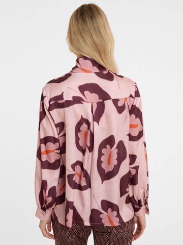 Ana Alcazar Blouse 'Awala' in Roze