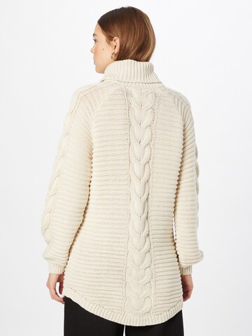 Pull-over 'Diga' PIECES en beige