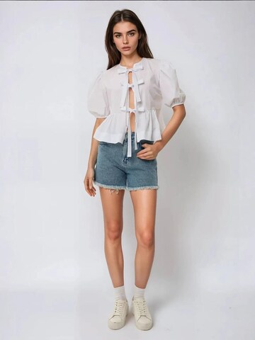 Camicia da donna di Hiccup in bianco