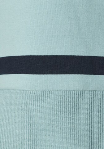 Sweat-shirt Elbsand en bleu