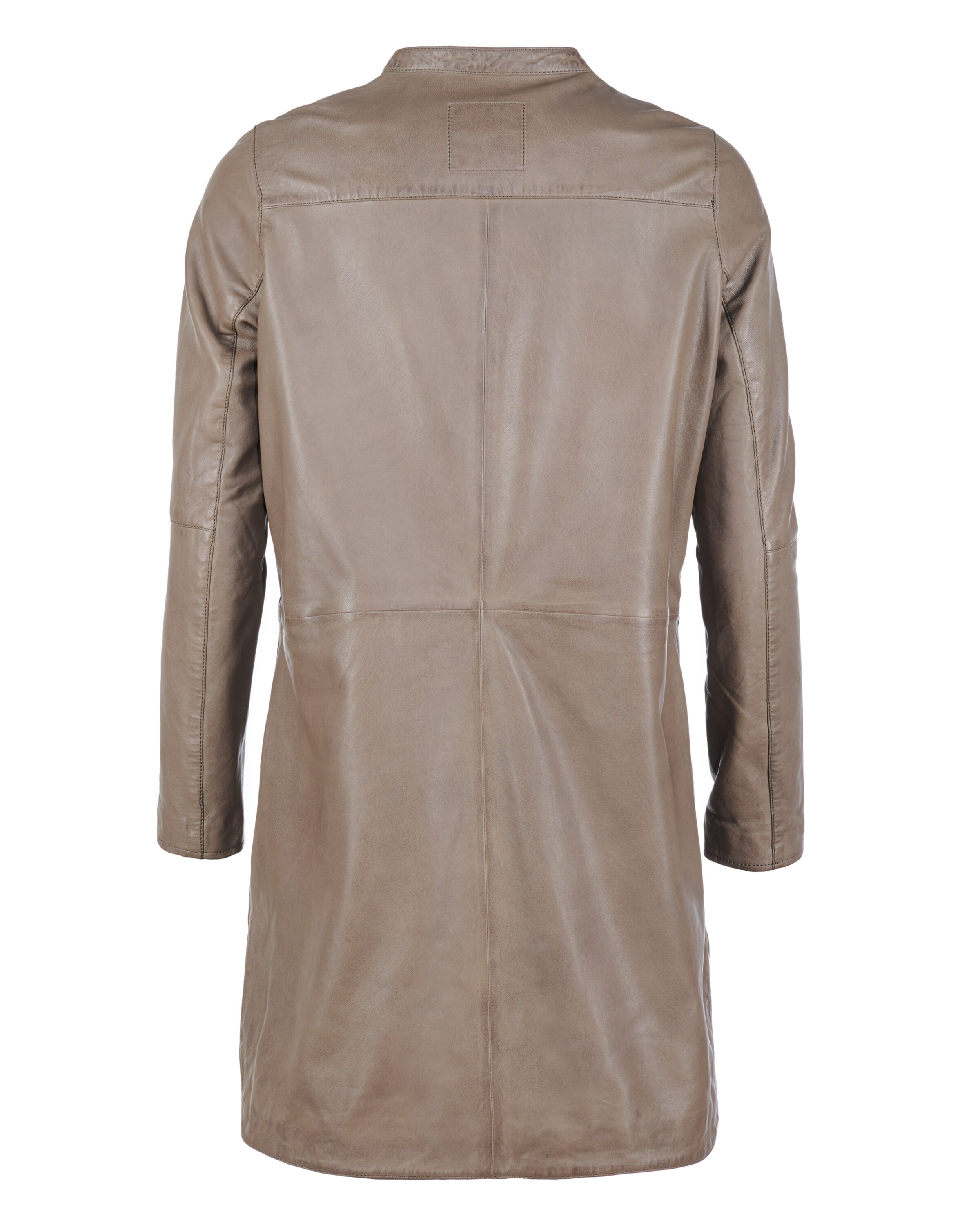 Maze Between-Seasons Coat in Brown