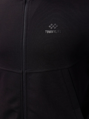 Tommy Life - Fato de jogging em preto