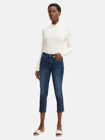 Coupe slim Jean 'Alexa' TOM TAILOR en bleu