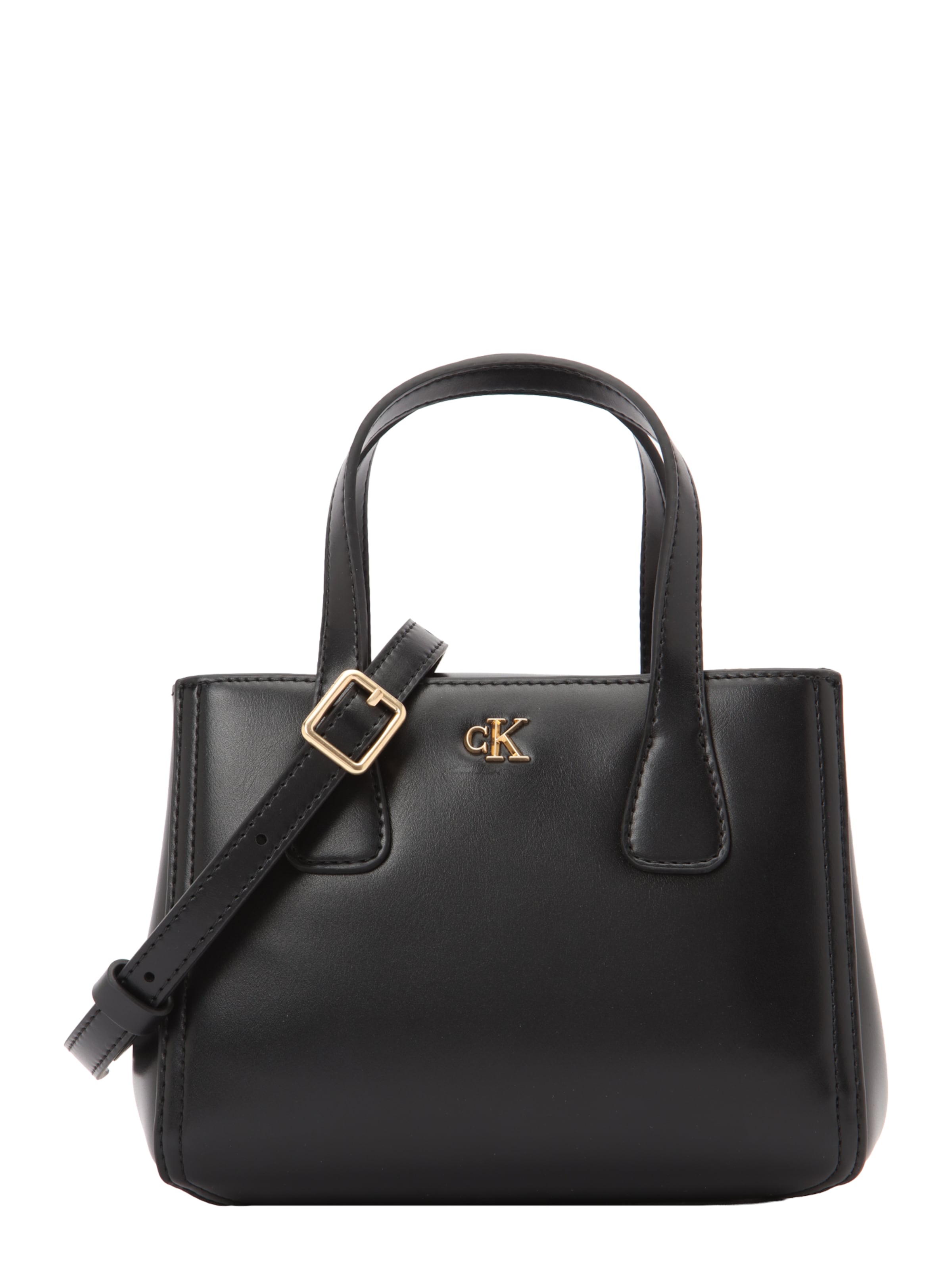 Shopper di Calvin Klein in nero: frontale