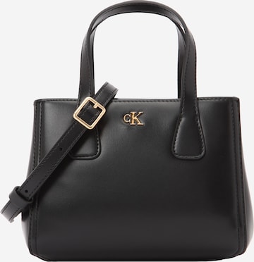 Shopper di Calvin Klein in nero: frontale