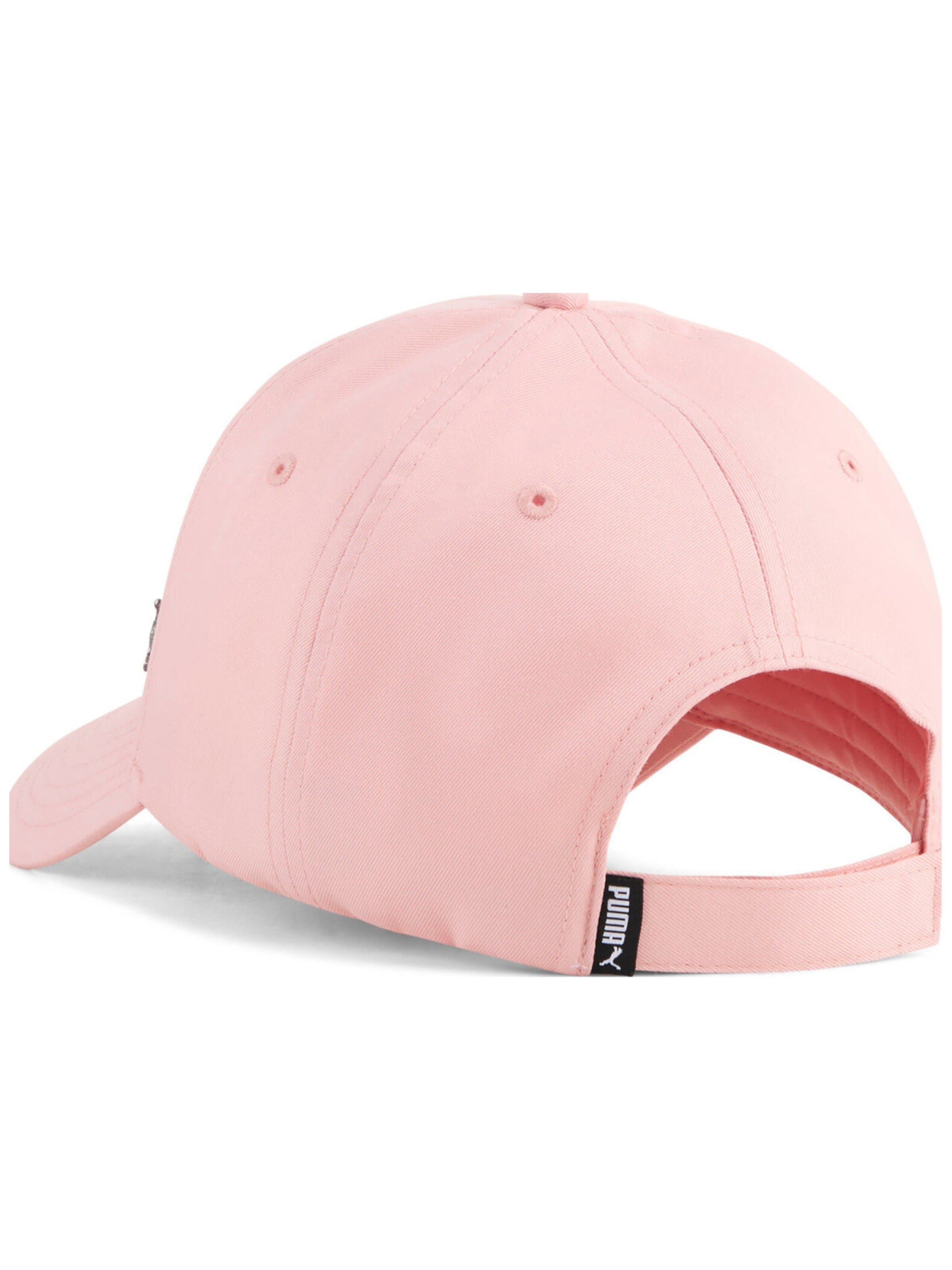 PUMA Sportpet 'Puma Ess Metal Cat Bb Cap' in Roze