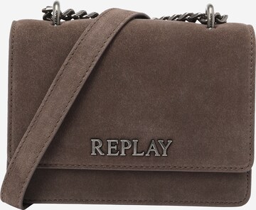 REPLAY Crossbody Bag in Brown