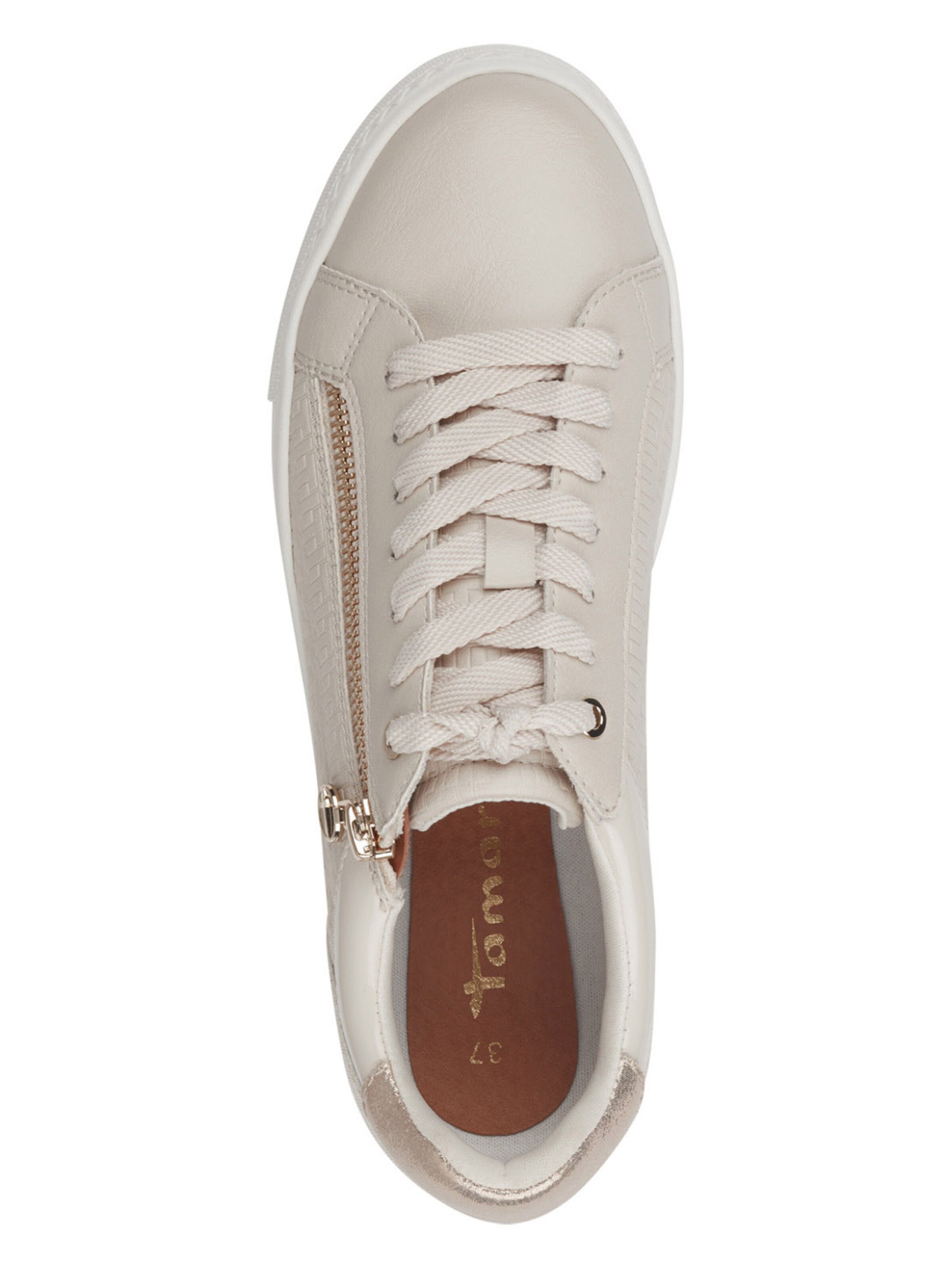 Tamaris Nizke superge | bež barva