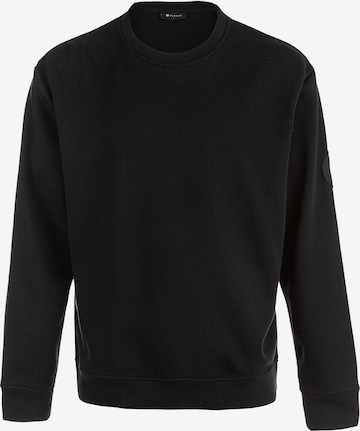 Virtus Sweatshirt 'Johnstu' in Black: front