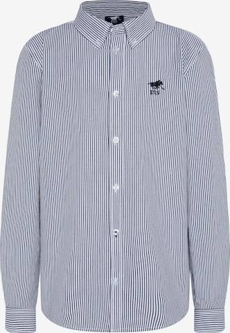 Polo Sylt Regular fit Button Up Shirt in Blue: front