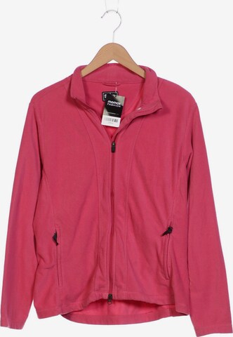 ADIDAS PERFORMANCE Sweatshirt & Zip-Up Hoodie in 4XL in Pink: front