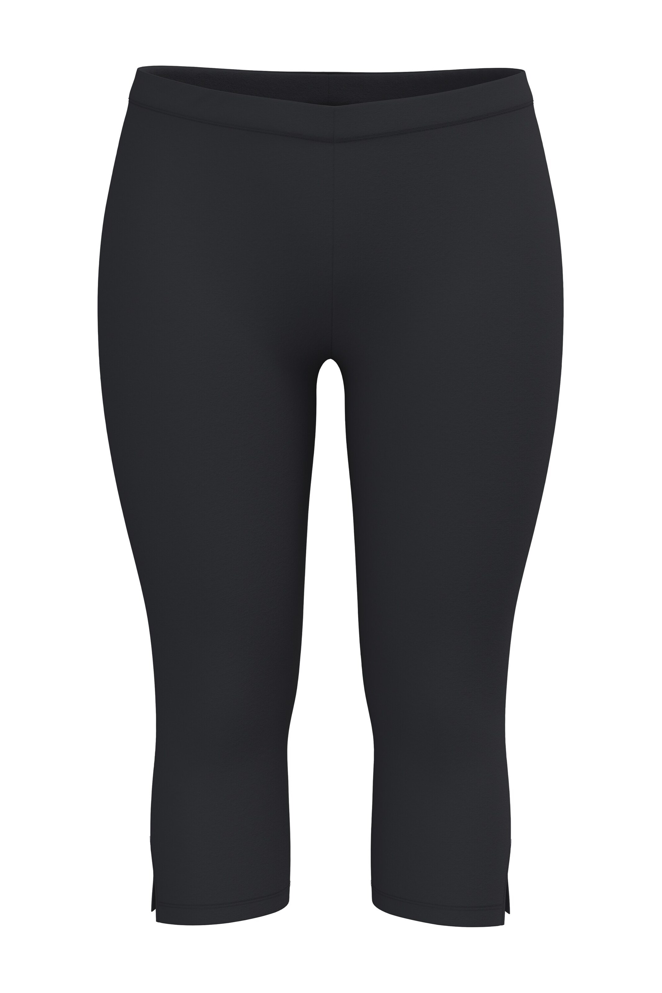 Ulla Popken Pyjama in Zwart