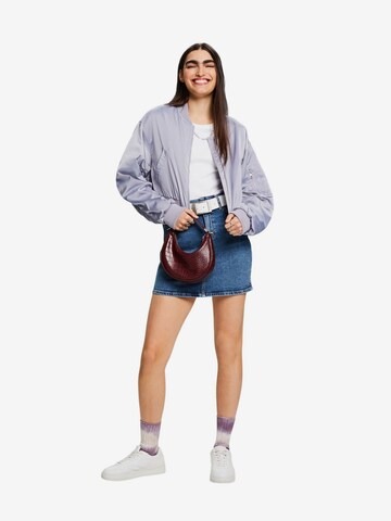 Veste mi-saison ESPRIT en violet