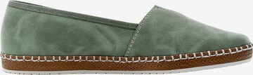 Espadrilles Rieker en vert