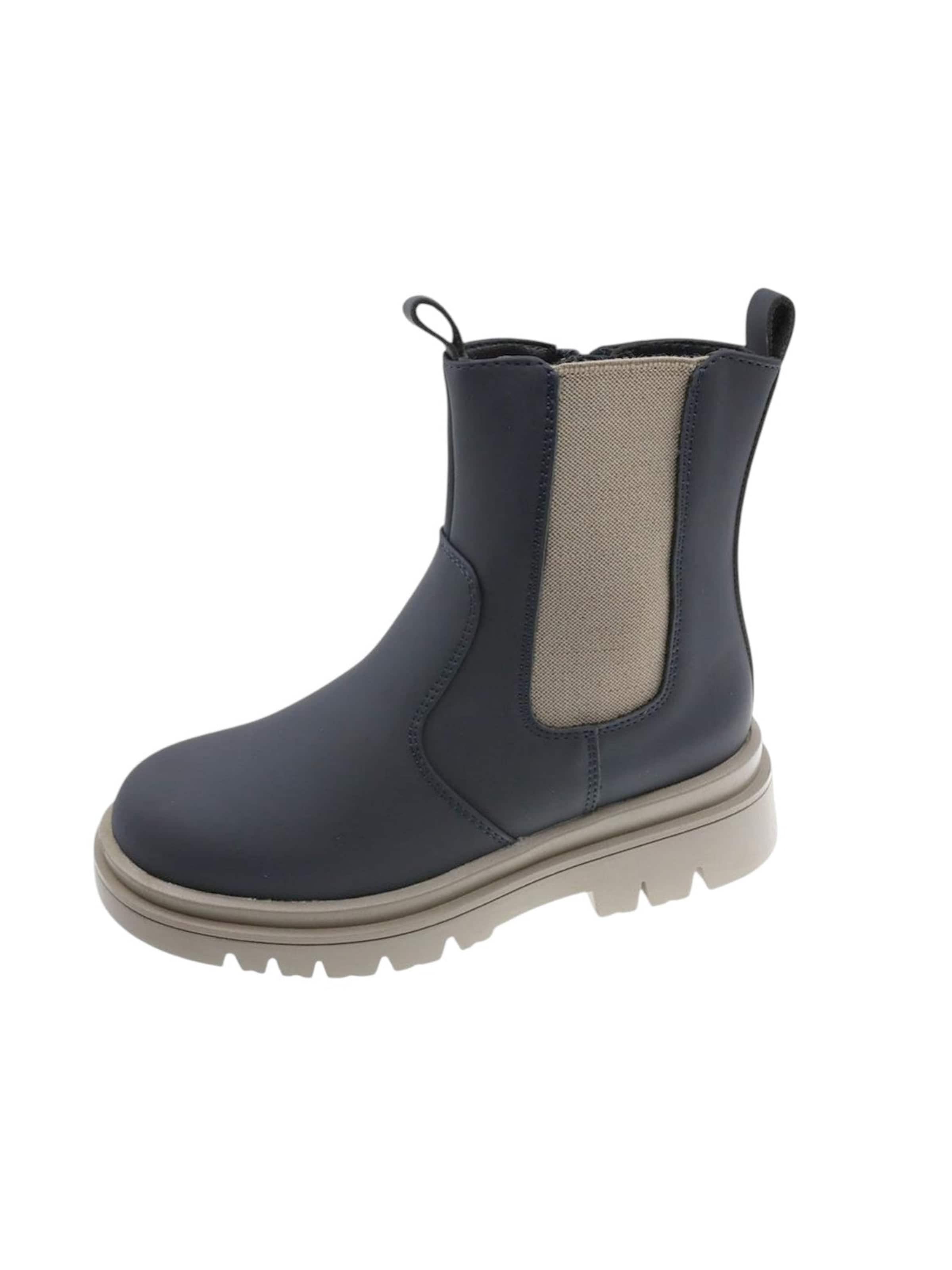 Beppi - Botas en azul: frente