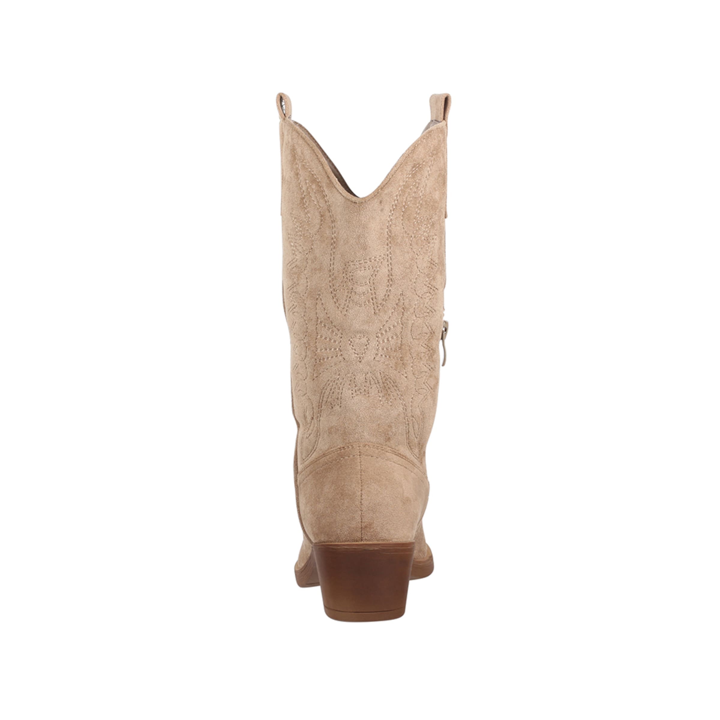 Elara Comwboystøvler i beige