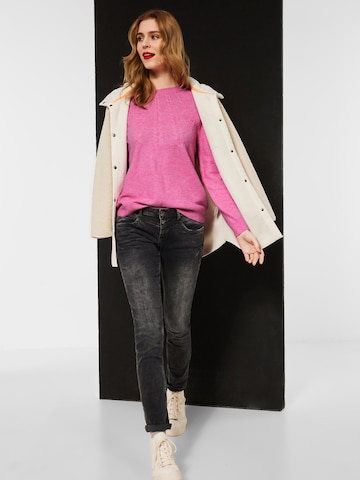 STREET ONE Pullover in Pink