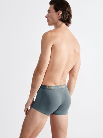 SLOGGI Boxer shorts ' Blue Start ' in Blue