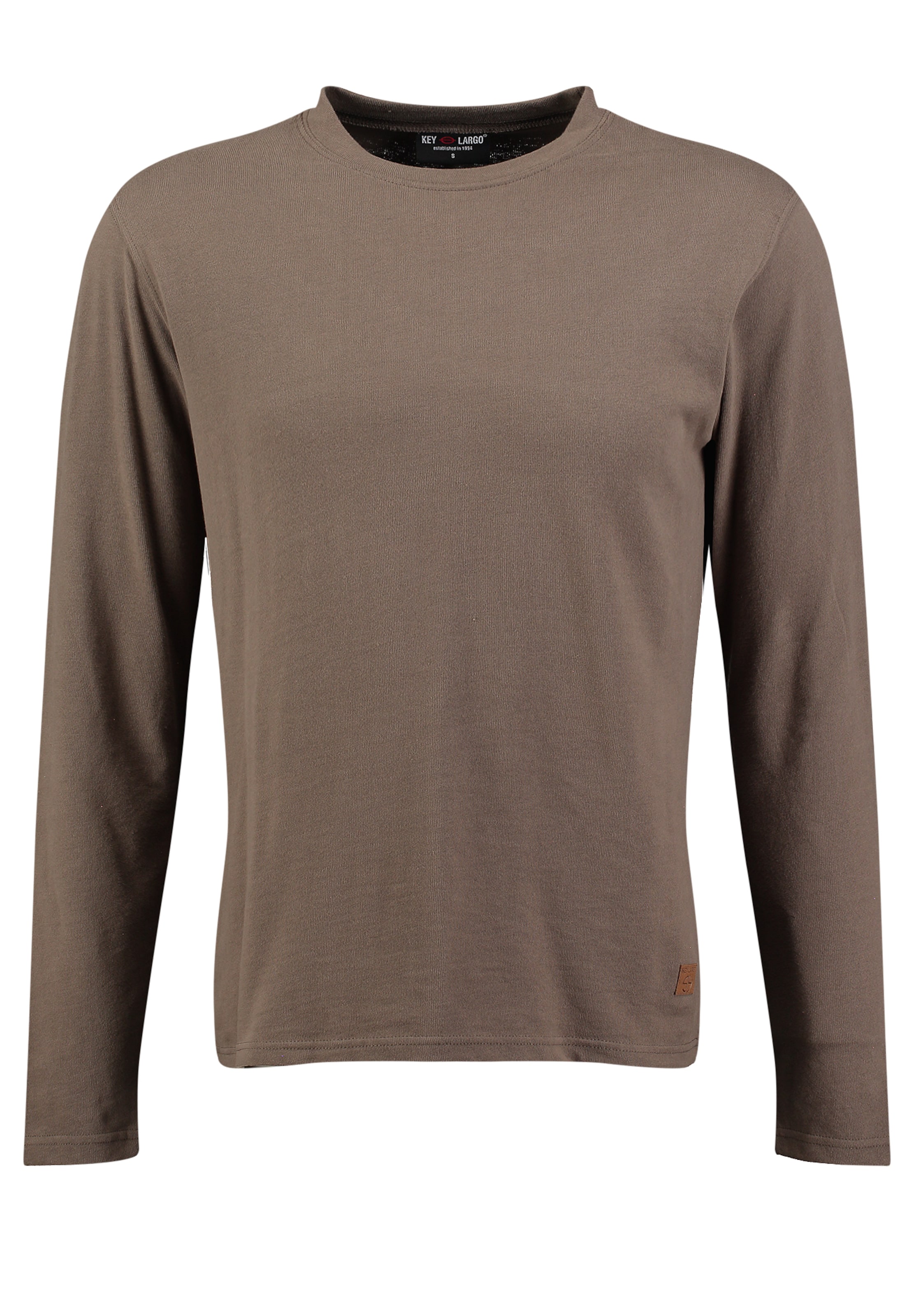 Key Largo Bluzka sportowa &#x27;Daily&#x27; w kolorze brązowy: przód