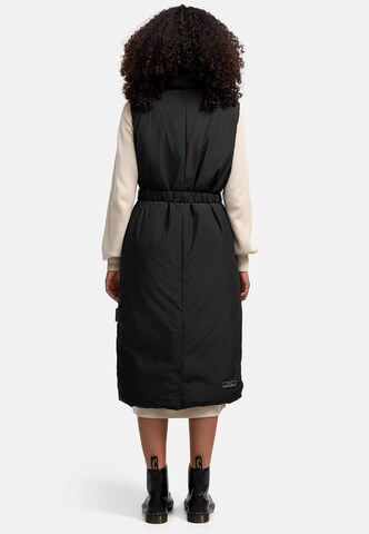 NAVAHOO Vest 'Abendlied XIV' in Black