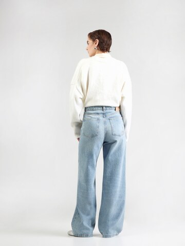 BOSS Regular Jeans 'C_MARLENE' in Blauw
