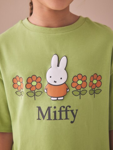 T-Shirt Next en vert