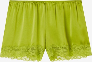 INTIMISSIMI Pajama Pants in Green: front