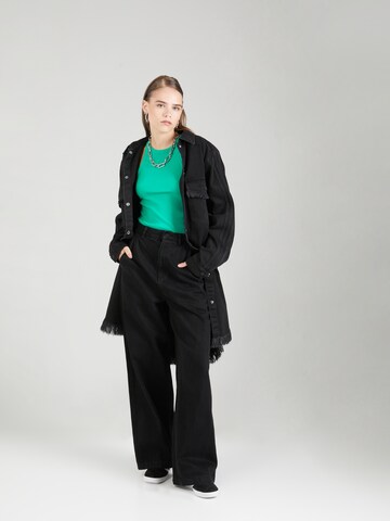 ADIDAS ORIGINALS Kleid 'Fringe' in Schwarz