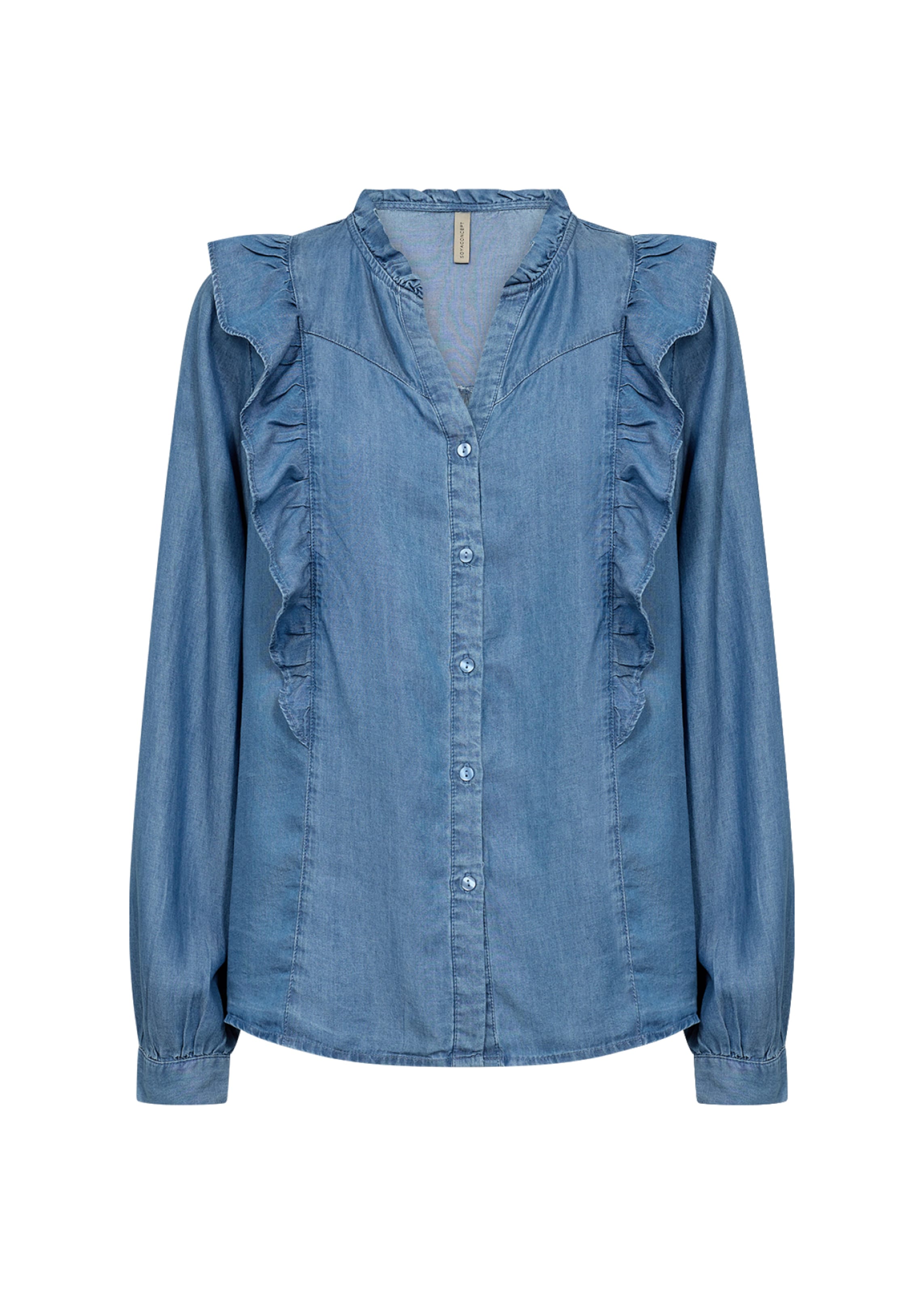 Soyaconcept Blúzka 'LIV 51' - Modrá: predná strana