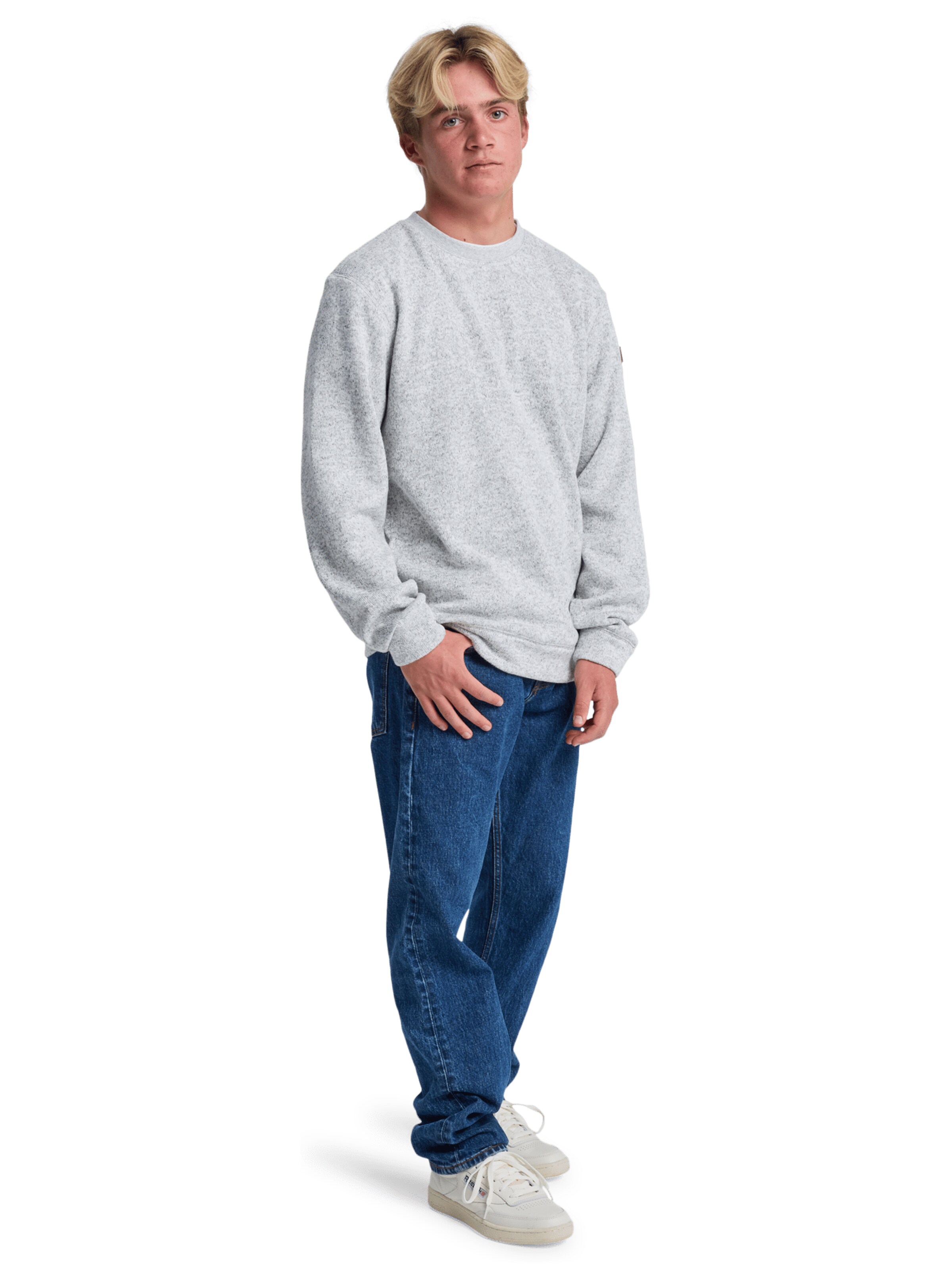 QUIKSILVER Sweatshirt in Grey